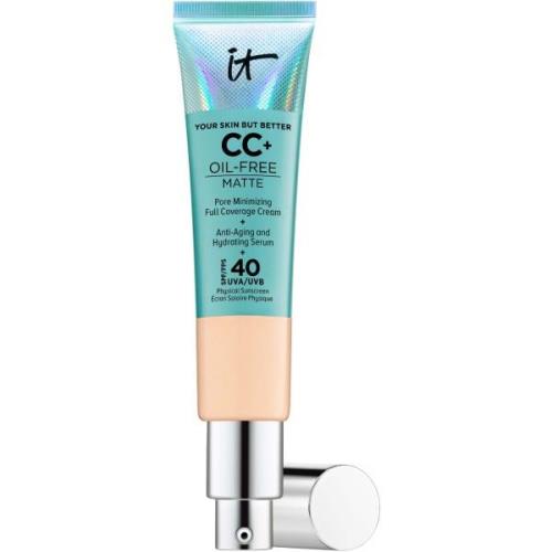 IT Cosmetics CC+ Cream SPF50 Oil-Free Light Medium