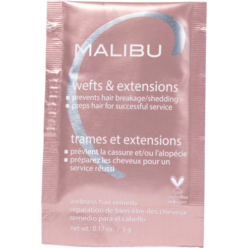 Malibu C Wefts & Extensions Sachet 1st