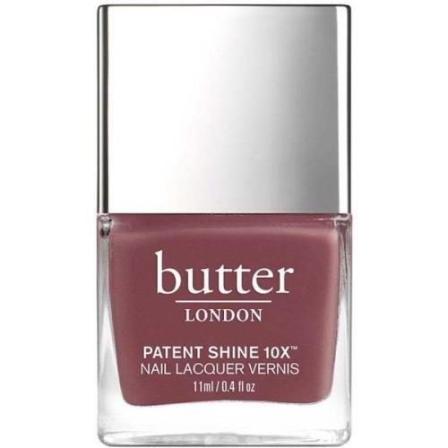 butter London Patent Shine 10X Nail Lacquer Toff