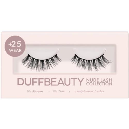 DUFFBEAUTY No Drama Nude Lash Collection