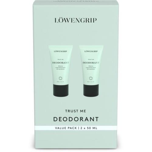 Löwengrip Trust Me Deodorant 2-pack 2 stk