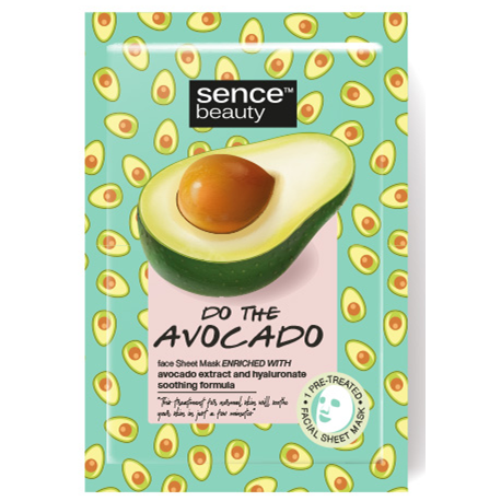 Sencebeauty Facial Mask Do The Avocado