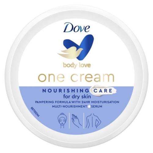 Dove Body Love One Cream Dry Skin 250 ml