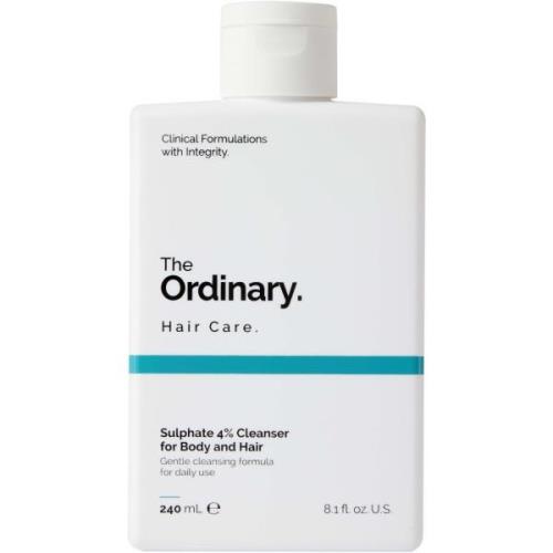 The Ordinary Hair Care 4% Sulphate Cleanser for Body and Hair  24