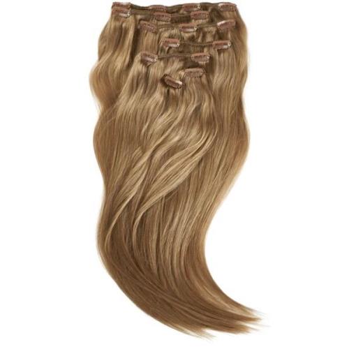 Rapunzel of Sweden Clip-on set 7 pieces 30 cm 7.3 Cendre Ash