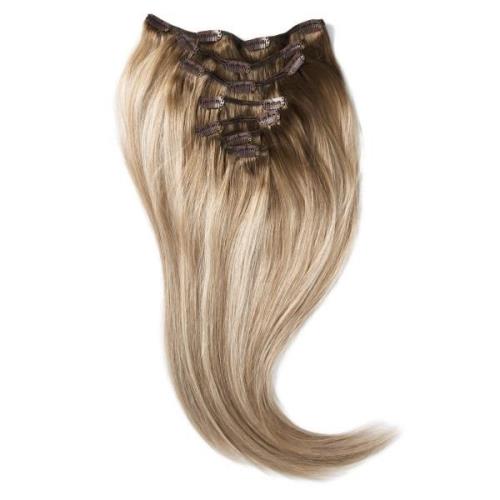 Rapunzel of Sweden Clip-on set 7 pieces 50 cm Dark Ashy Blonde Ba