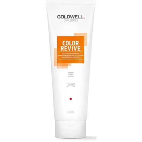 Goldwell Dualsenses Color Revive Color Giving Shampoo Copper 250