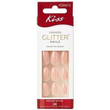 Kiss Glitter Nails - Missing Out