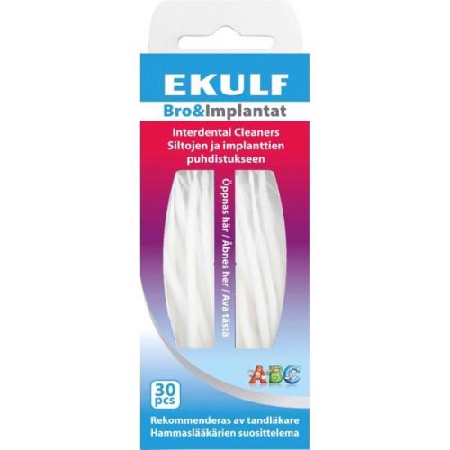 EKULF Interdental Floss For Dental Bridge Implants