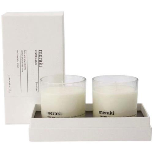 Meraki Forest Rain Scented Candle 2 x 135 g 135 g