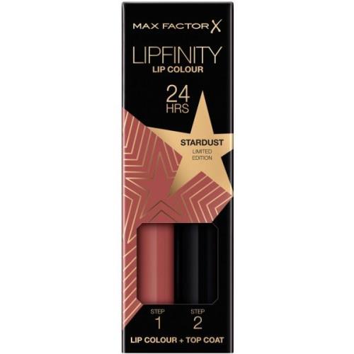 Max Factor Lipfinity 2-Step Long Lasting Lipstick 82 Stardust