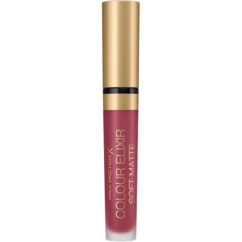 Max Factor Colour Elixir Soft Matte 035 Faded Red