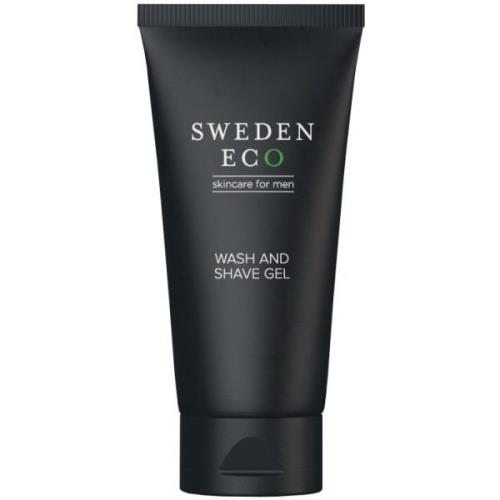 Sweden Eco Skincare for Men Wash and Shave Gel 100 ml