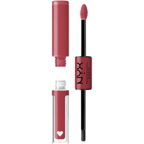 NYX PROFESSIONAL MAKEUP Shine Loud High Pigment Lip Shine 29 Movi