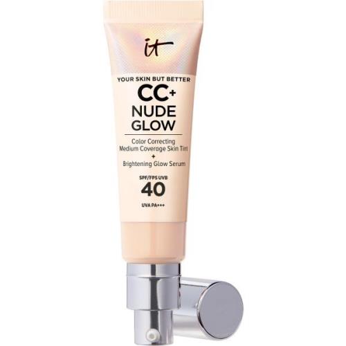 IT Cosmetics CC+ Nude Glow SPF 40 Light