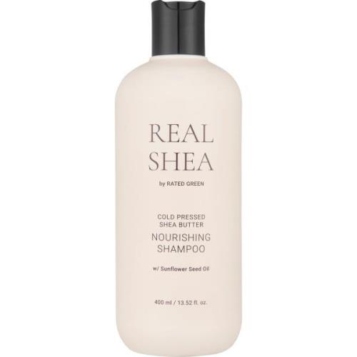 Rated Green Real Shea Cold Pressed Shea Butter Nourishing Shampoo