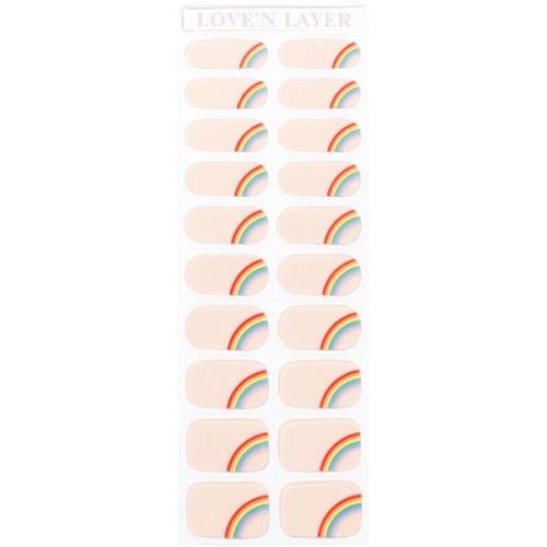 Love'n Layer   Proud Rainbow Semi Transparent Multi Color