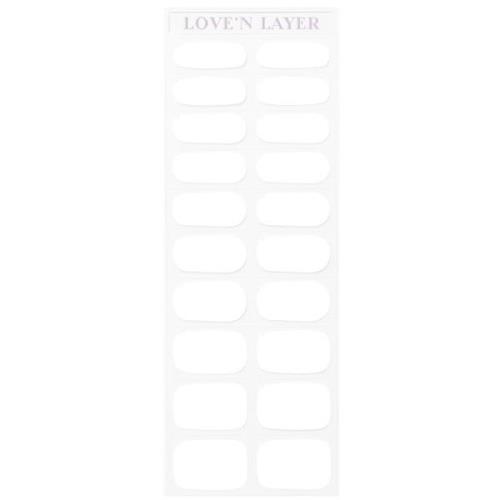 Love'n Layer   Solid Layers Bright White