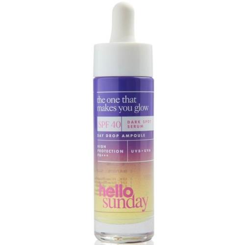 Hello Sunday The One That Makes You Glow SPF40 30 ml