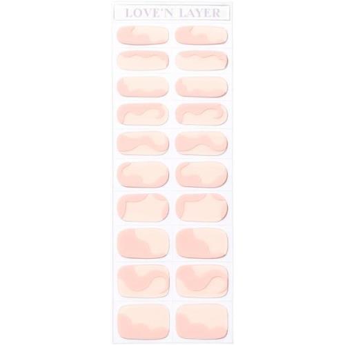 Love'n Layer   Abstraction Layers Light Pink
