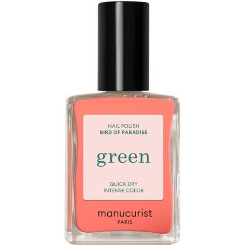 Manucurist Green Nail Polish Bird of Paradise