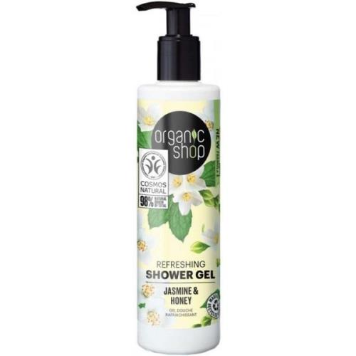 Organic Shop Shower Gel Jasmine & Honey 280 ml