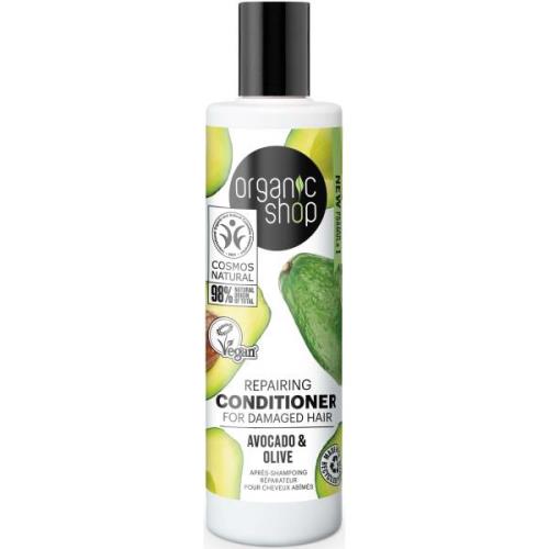 Organic Shop Repairing Conditioner Avocado & Olive 280 ml