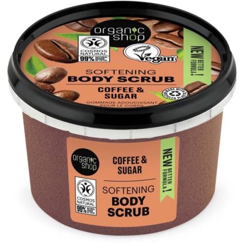 Organic Shop Body Scrub Coffee & Sugar 250 ml