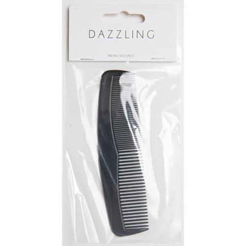 Dazzling Mini Styling Comb Black