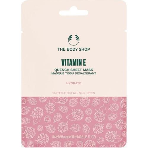 The Body Shop Vitamin E Quench Sheet Mask 18 ml