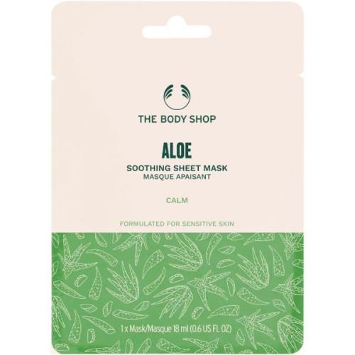 The Body Shop Aloe Soothing Sheet Mask 18 ml