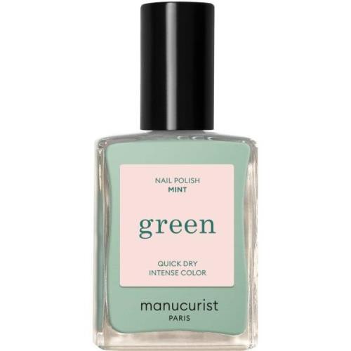 Manucurist Green Nail Polish Mint