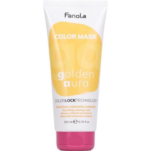 Fanola Color Mask Nourishing Colouring Mask Golden Aura
