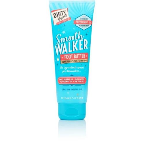 Dirty Works Smooth Walker Foot Butter 125 ml
