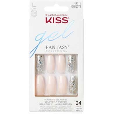 Kiss Gel Fantasy Nails  Friends