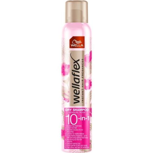 Wella Styling   Wellaflex Dry Shampoo Sensual Rose 180 ml