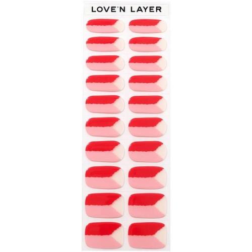 Love'n Layer Dark Days Minnies Swag Red/Pink