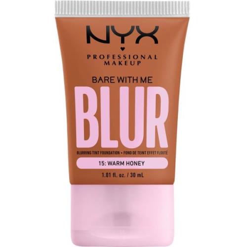 NYX PROFESSIONAL MAKEUP Bare With Me Blur Tint Foundation 15 Warm