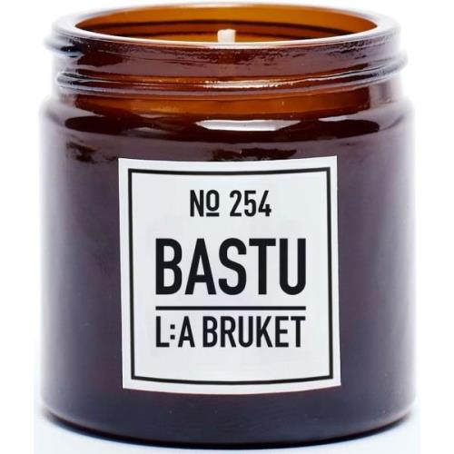 L:a Bruket 254 Scented Candle Bastu 50 g