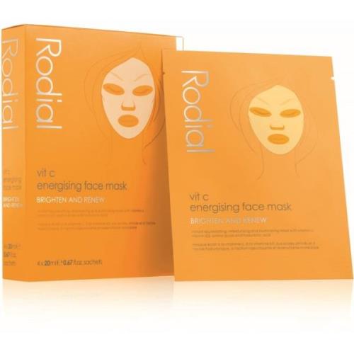 Rodial Vitamin C Energising Sheet Mask 4 stk