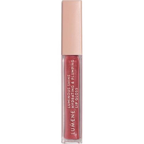 Lumene Luminous Shine Hydrating & Plumping Lip Gloss 7 Petal Pink