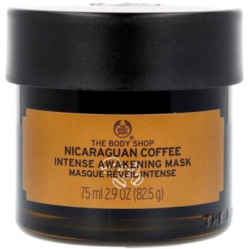 The Body Shop Nicaraguan Coffee Intense Awakening Mask 75 ml