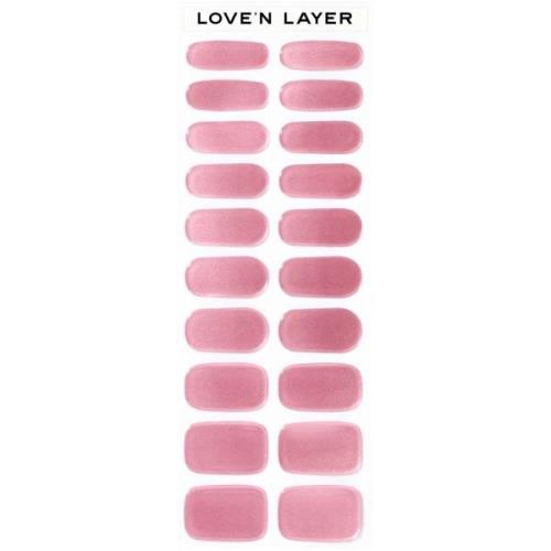 Love'n Layer Love Note Metallic Summer Pink