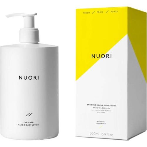 Nuori Enriched Hand & Body Lotion 500 ml