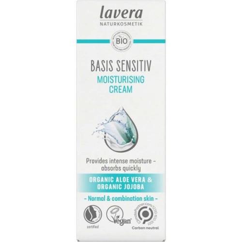 Lavera Basis Sensitiv  Moisturising Cream 50 ml