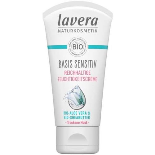 Lavera Basis Sensitiv  Regenerating Moisturising Cream 50 ml