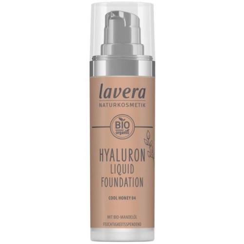 Lavera Hyaluron Liquid Foundation Cool Honey 04