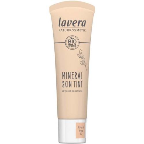 Lavera Mineral Skin Tint Natural Ivory 02
