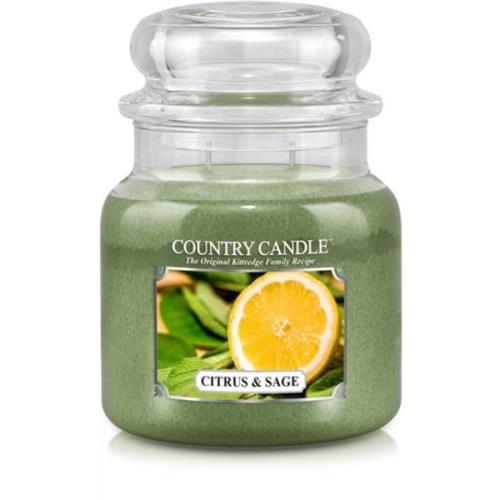 Country Candle Citrus & Sage Scented Candle 453 g