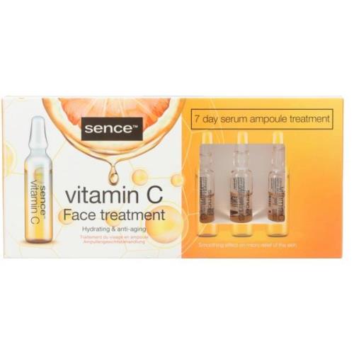 Sencebeauty Face Treatment Kit Vitamin-C Ampoules 14 ml
